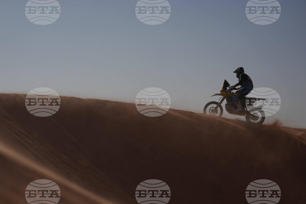 Saudi Arabia Dakar Rally