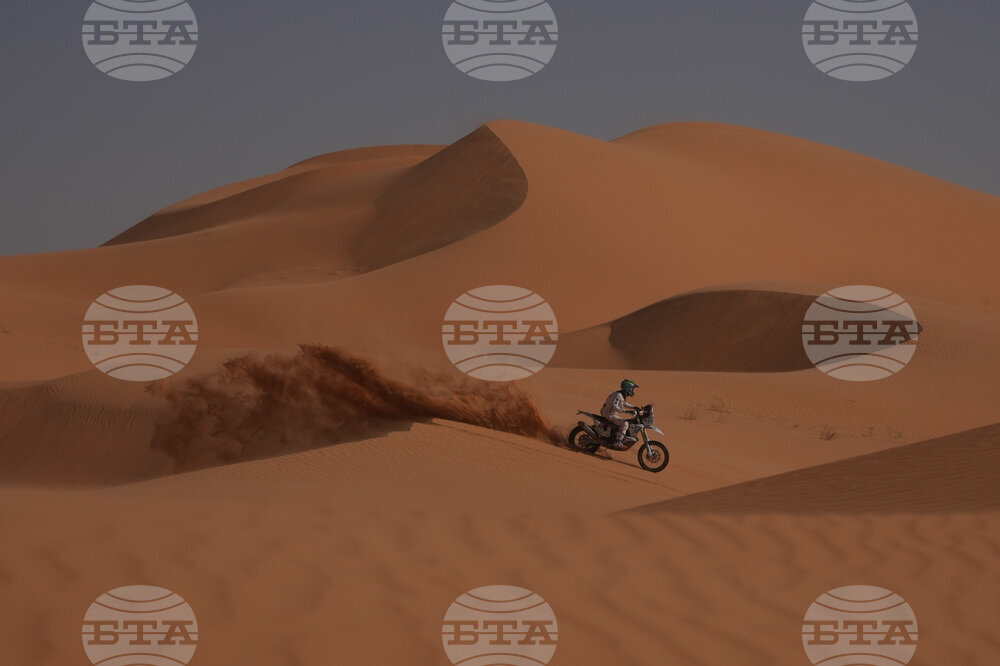 Saudi Arabia Dakar Rally