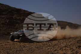 Saudi Arabia Dakar Rally