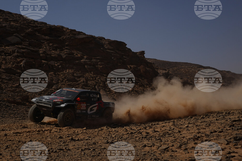 Saudi Arabia Dakar Rally