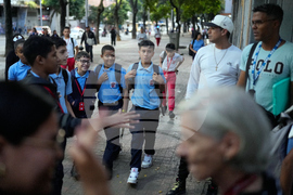Venezuela School Return