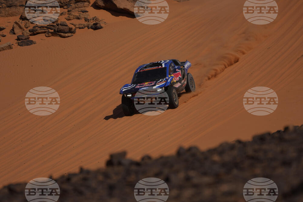 Saudi Arabia Dakar Rally
