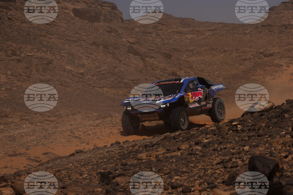 Saudi Arabia Dakar Rally