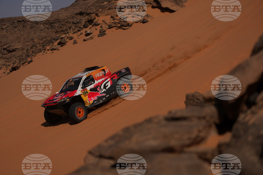 Saudi Arabia Dakar Rally