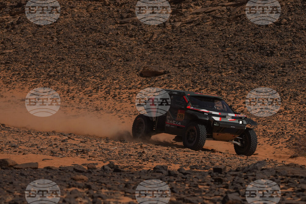 Saudi Arabia Dakar Rally