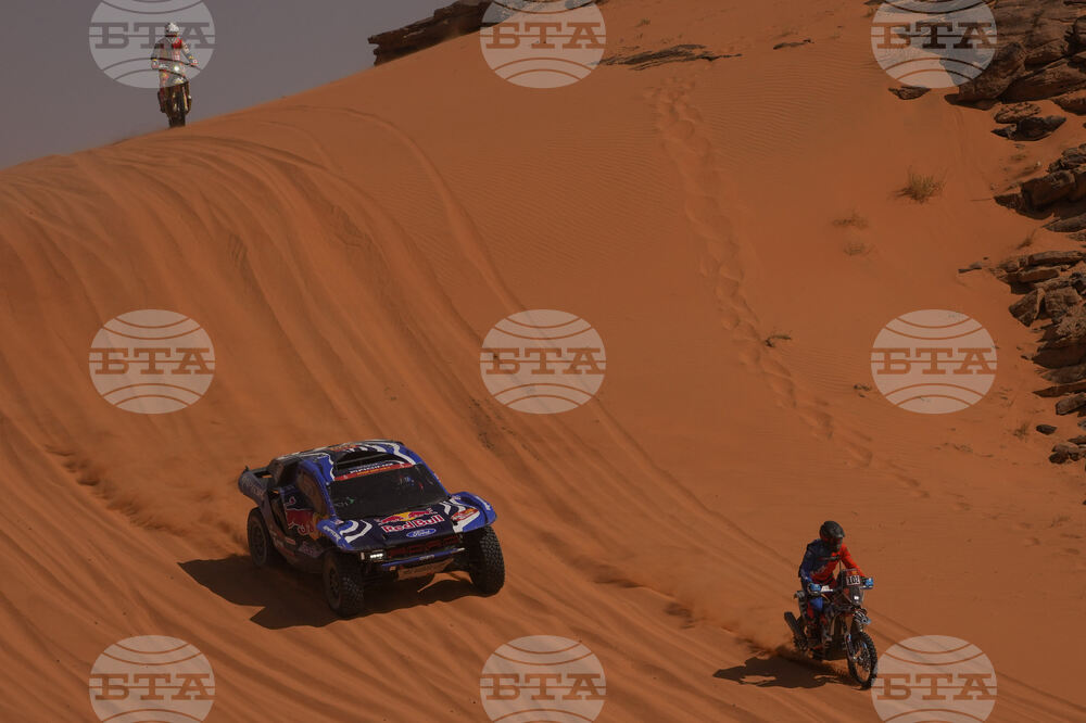 Saudi Arabia Dakar Rally