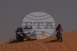 Saudi Arabia Dakar Rally