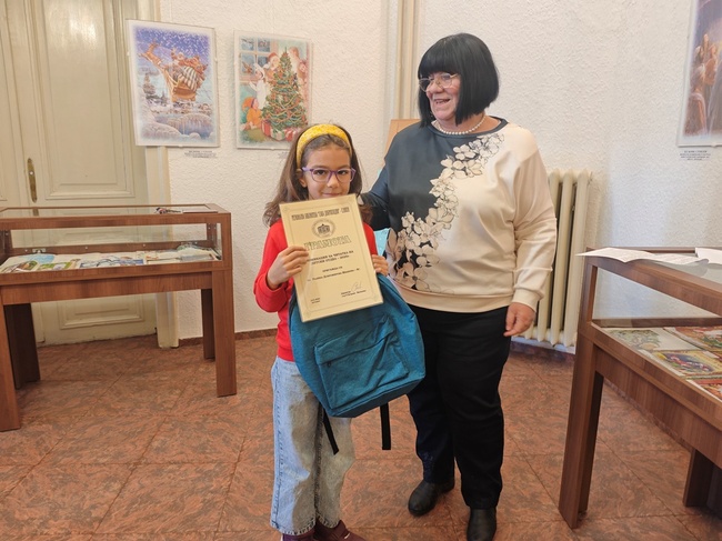 За единадесета поредна година в Регионална библиотека "Сава Доброплодни"- Сливен бяха обявени резултатите от конкурса „Читател на годината - 2025“ 