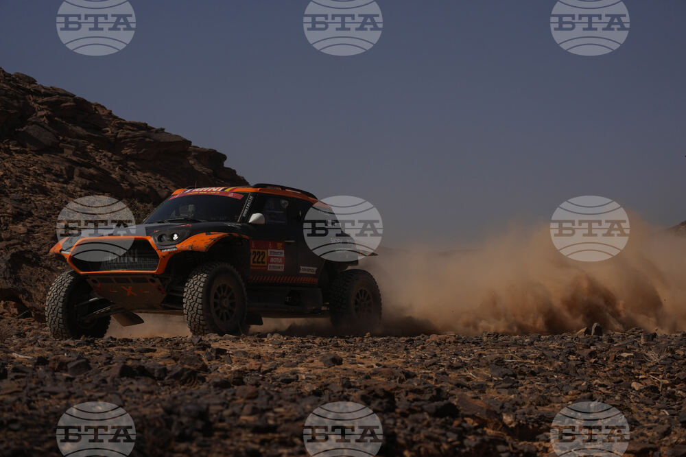 Saudi Arabia Dakar Rally