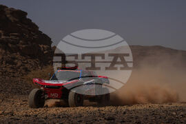 Saudi Arabia Dakar Rally