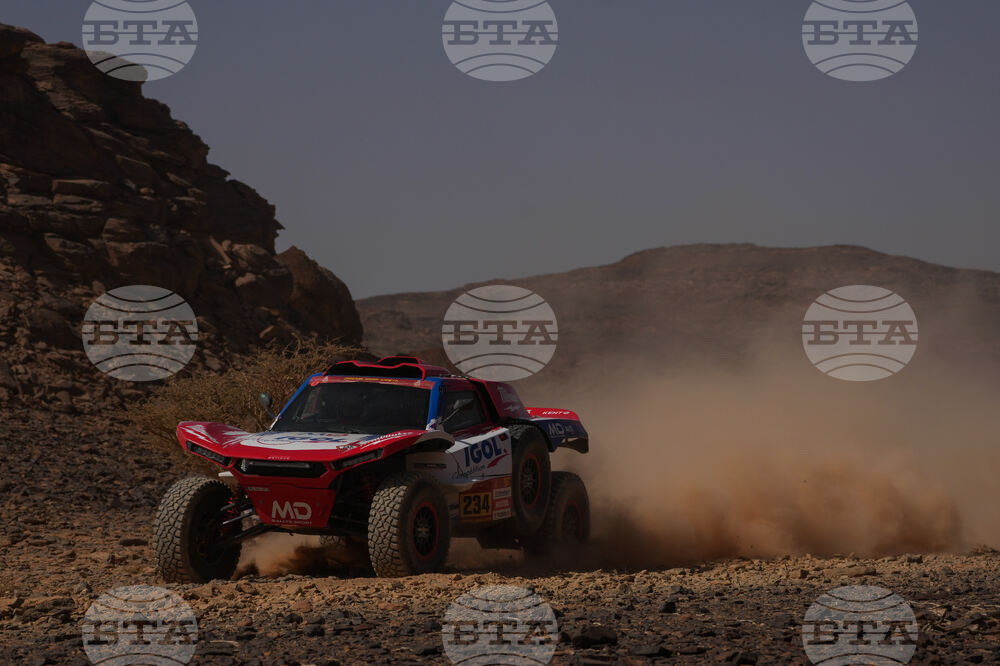 Saudi Arabia Dakar Rally