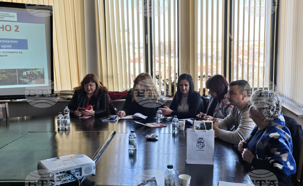 Видин - дуално обучение - среща