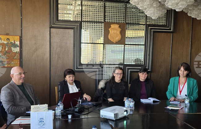 Видин - дуално обучение - среща