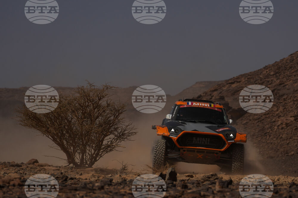 Saudi Arabia Dakar Rally