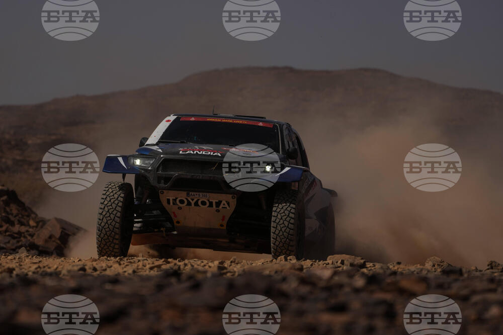Saudi Arabia Dakar Rally