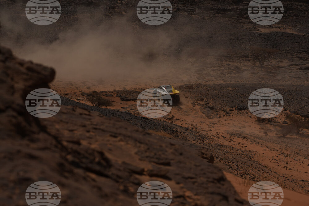 Saudi Arabia Dakar Rally