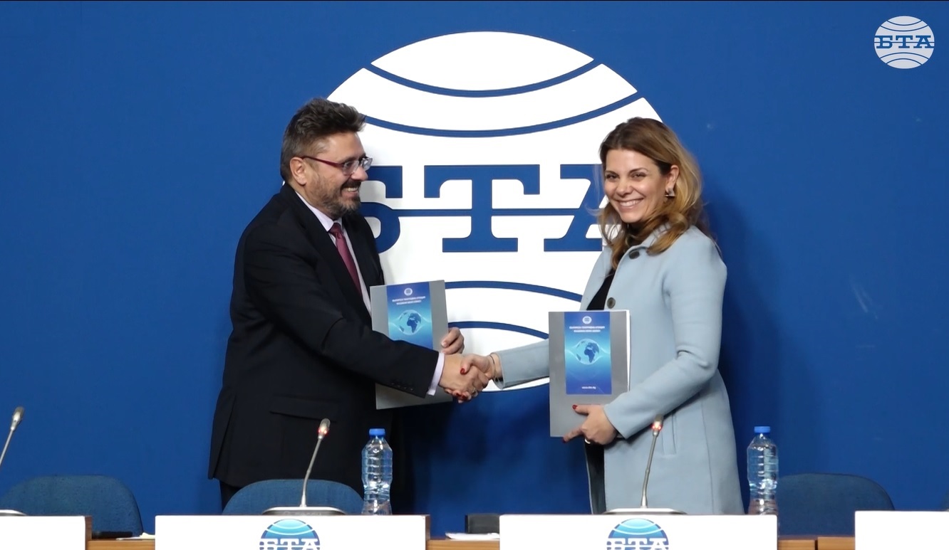 БТА и „Системата за агропазарна информация“ подписаха договор за партньорство