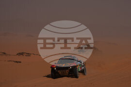 Saudi Arabia Dakar Rally