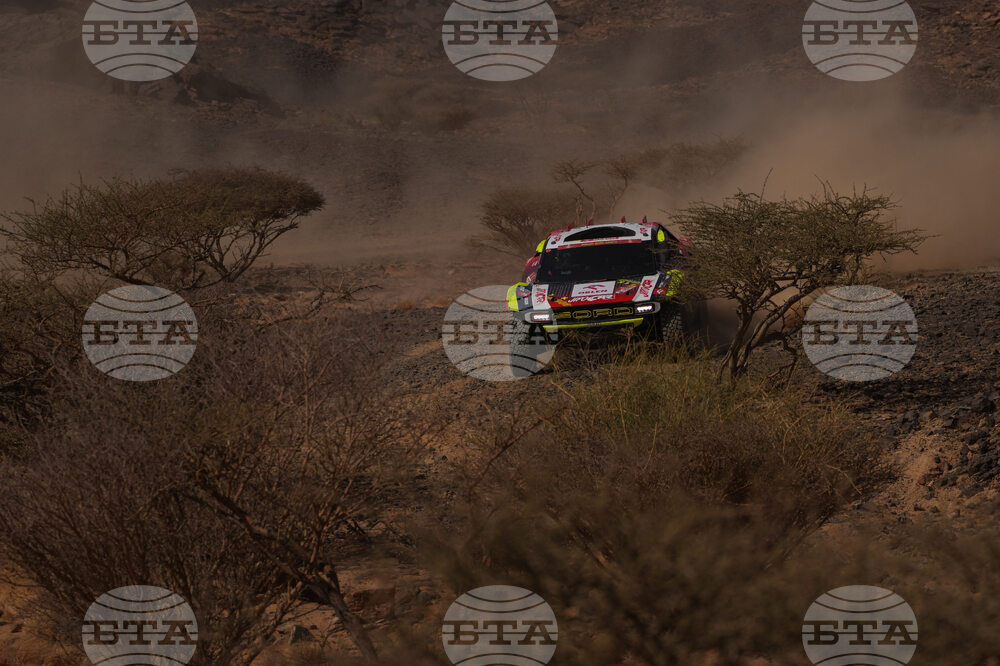 Saudi Arabia Dakar Rally