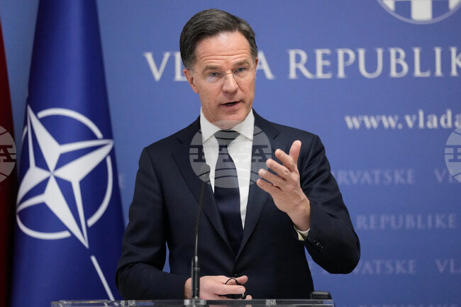 Рюте: НАТО ще продължи да работи с Дания и Гренландия за сигурността на Арктика