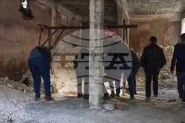 Syria Aleppo Fighting