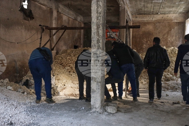 Syria Aleppo Fighting