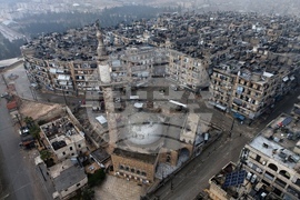 Syria Aleppo Fighting