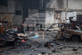 Syria Aleppo Fighting