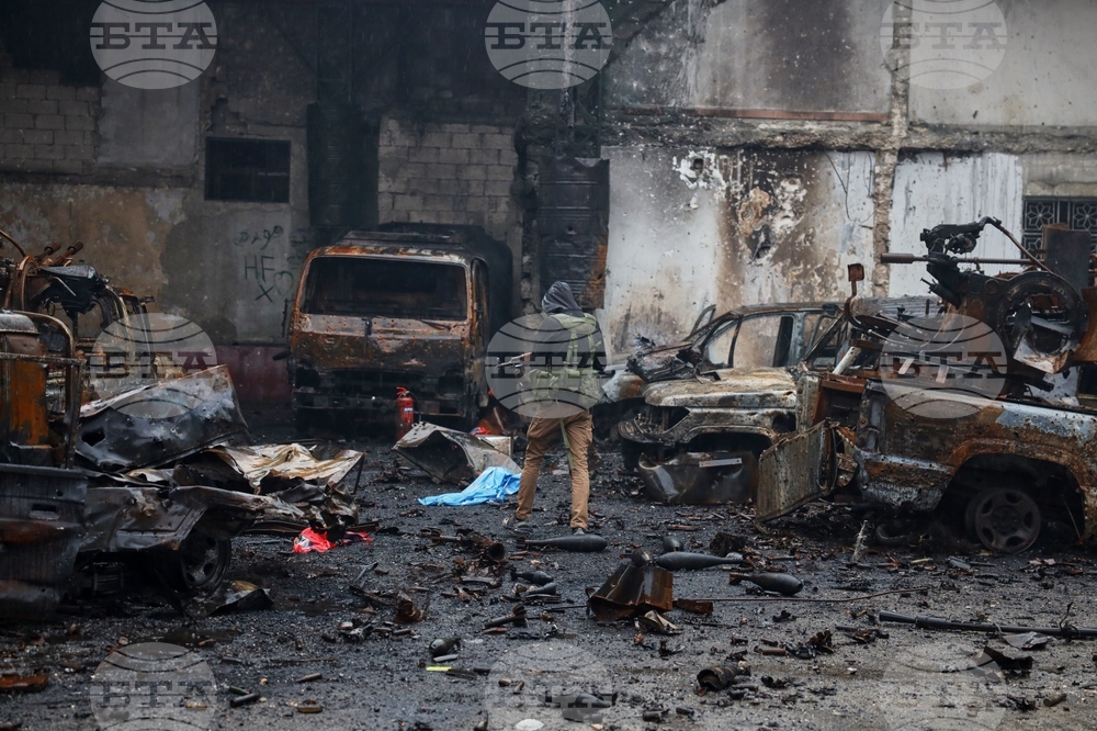 Syria Aleppo Fighting