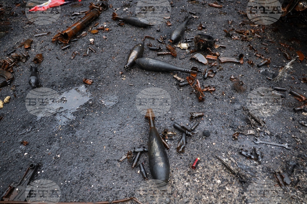 Syria Aleppo Fighting