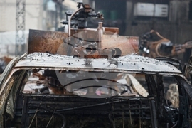 Syria Aleppo Fighting