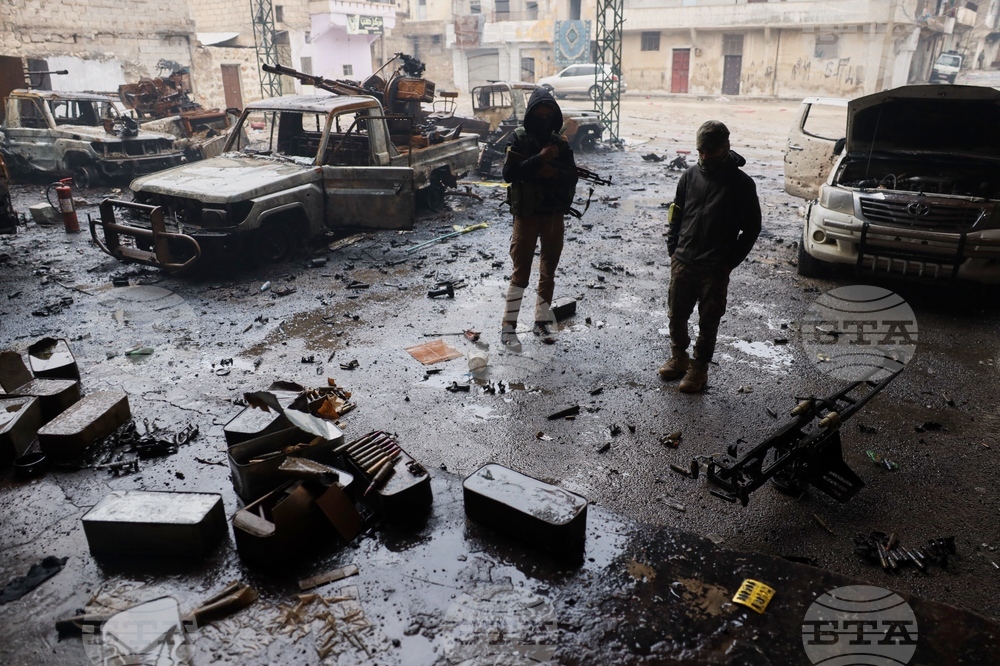 Syria Aleppo Fighting