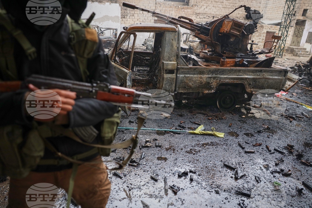 Syria Aleppo Fighting