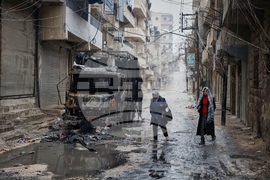 Syria Aleppo Fighting