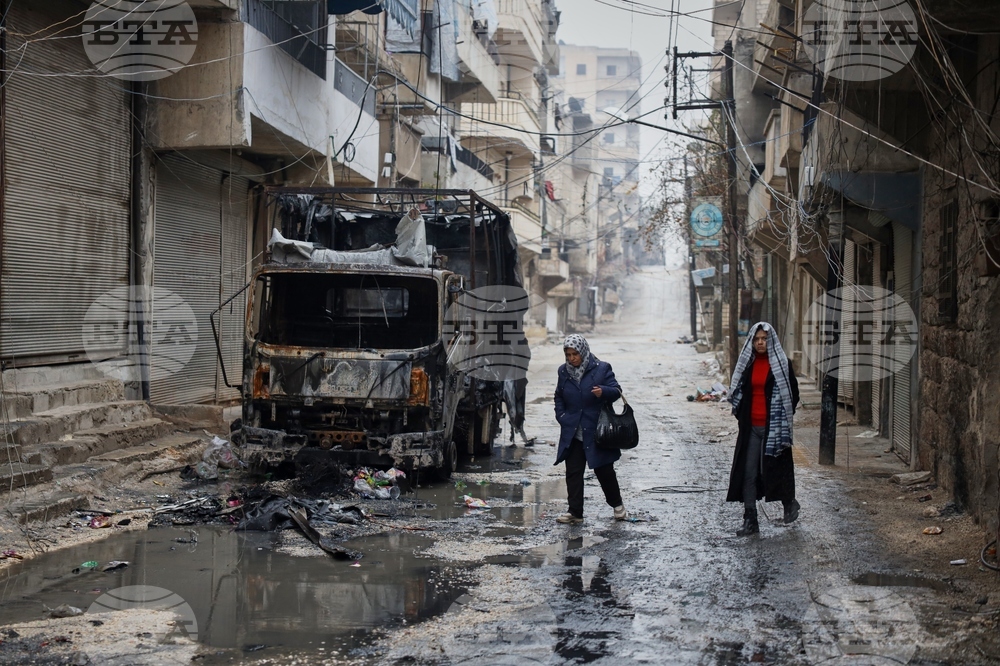 Syria Aleppo Fighting