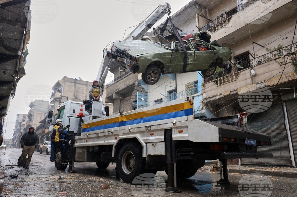 Syria Aleppo Fighting