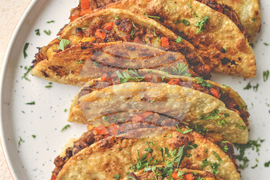 Voracious-Beef Tacos