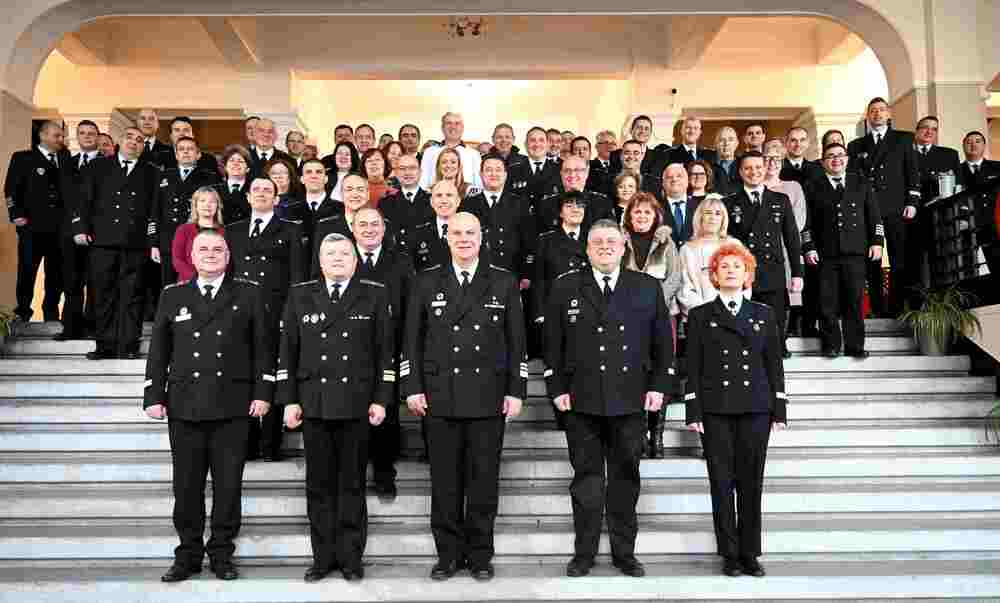 Щабът на Българските Военноморски Сили навърши 127 години