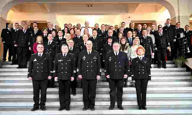 Щабът на Българските Военноморски Сили навърши 127 години