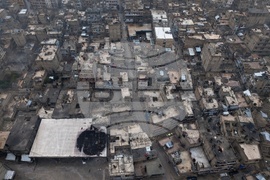 APTOPIX Syria Aleppo Fighting