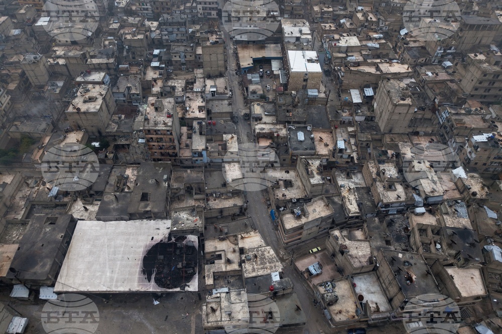 APTOPIX Syria Aleppo Fighting