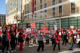 NYC Nursing Strike
