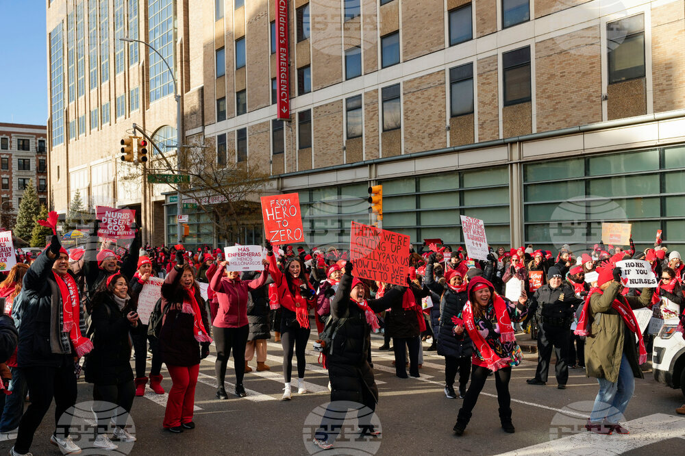 NYC Nursing Strike