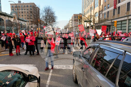 NYC Nursing Strike