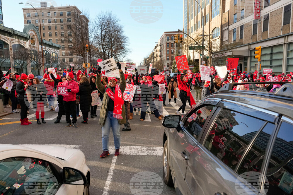 NYC Nursing Strike