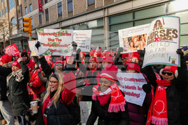 NYC Nursing Strike