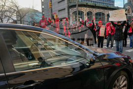 NYC Nursing Strike