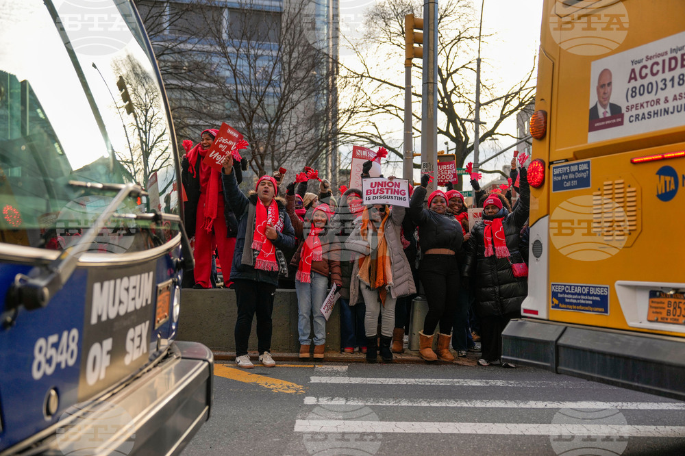 NYC Nursing Strike
