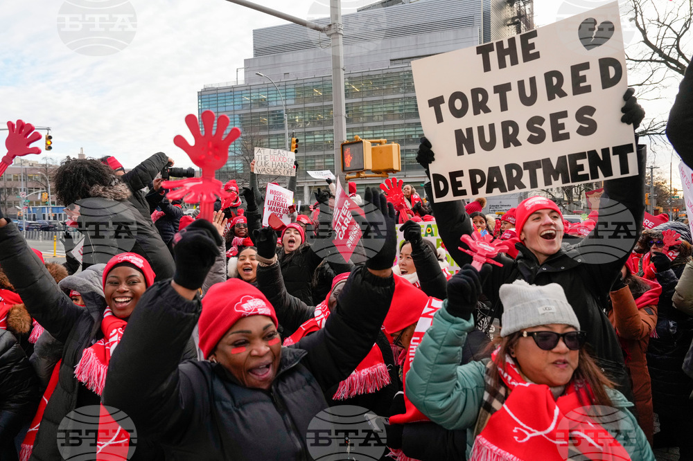NYC Nursing Strike