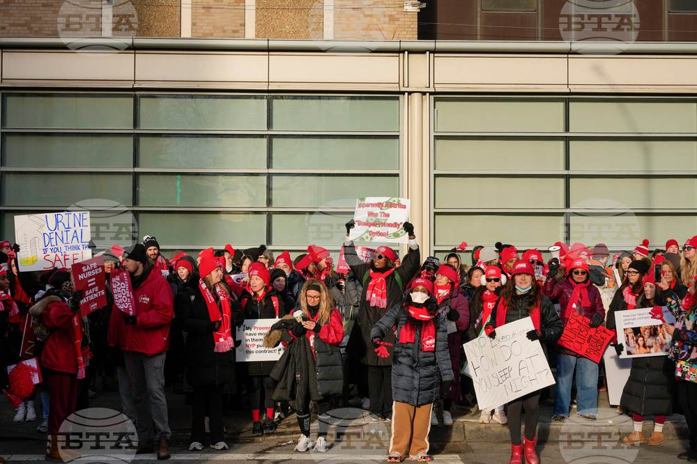 NYC Nursing Strike